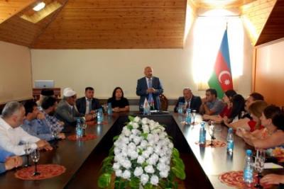 Gəncədə dövlət-din münasibətləri mövzusunda seminar-müşavirə