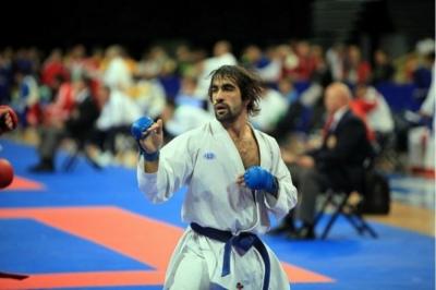 Rafael Ağayev Avropa Oyunlarının yarımfinalına adlayıb