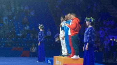 Azərbaycan II Avropa Oyunlarında növbəti medalını qazanıb