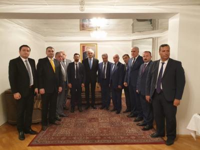 Azərbaycan KİV rəhbərlərinin Moskva şəhərinə səfər proqramı başlayıb