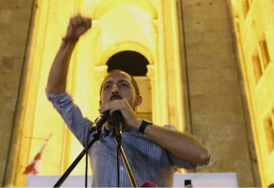 Tbilisidəki etiraz aksiyalarının təşkilatçısı ölümlə hədələnib