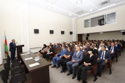 Mətbuat Şurası Qusarda tanınmış jurnalistlə bağlı sənədli filmin təqdimatını keçirdi