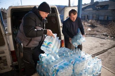 UNICEF: Ukraynanın şərqində içməli su qıtlığı təhlükəli həddə çatıb