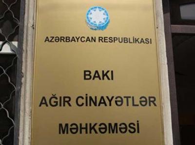 Bakı Ağır Cinayətlər məhkəməsi 2 müstəntiq barəsində xüsusi qərar çıxarıb