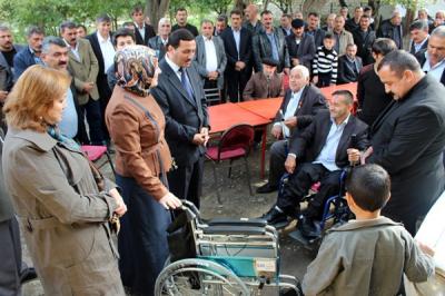 “Yeni Üfüq” Qurban bayramını cəbhə xəttində qeyd etdi- Forolar