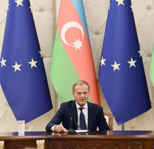Donald Tusk: “Avropa İttifaqı və Azərbaycan hər il bir-birinə yaxınlaşır”