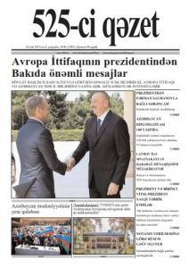 “525-ci qəzet”in 10 iyul sayında nələr var? - ANONS