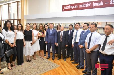 "Azərbaycan məktəbi” jurnalının 95 illik yubileyi qeyd olundu