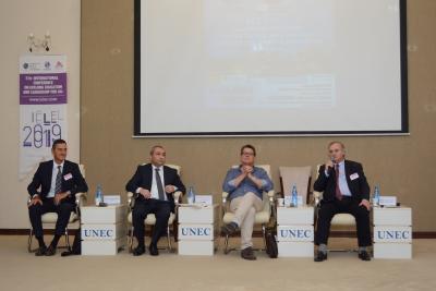 UNEC-də “Ömürboyu təhsil və liderlik” mövzusunda beynəlxalq elmi konfrans