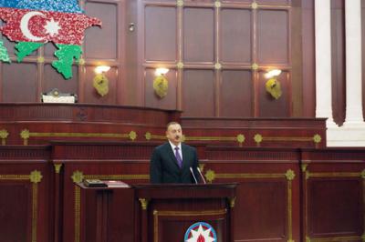 Prezident İlham Əliyev: "Ermənistanı bütün regional layihələrdən təcrid etməliyik, etmişik, edəcəyik"
