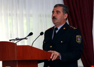Baş Mütəşəkkil Cinayətkarlıqla Mübarizə İdarəsində yeni rəis