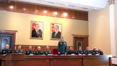 Nazir: "Daxili sabitliyin qorunması işi uğurla davam etdirilir"