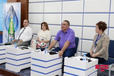 Media rəhbərləri Diaspor Gənclərinin II Yay Düşərgəsində