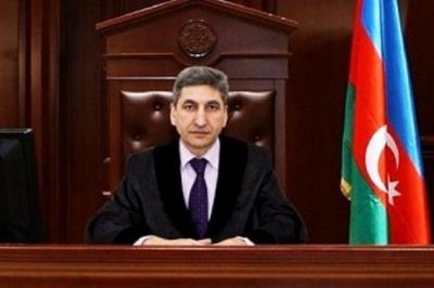 Rüşvətə görə tutulan hakimin vəsatəti təmin edilmədi