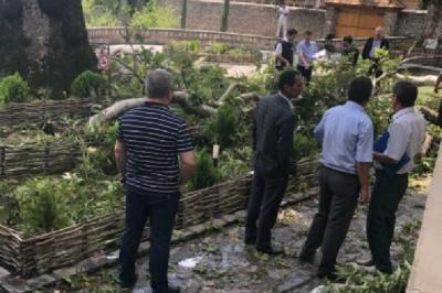 Şəki Xan Sarayında baş verən bədbəxt hadisə zamanı xəsarət alanlardan biri öldü