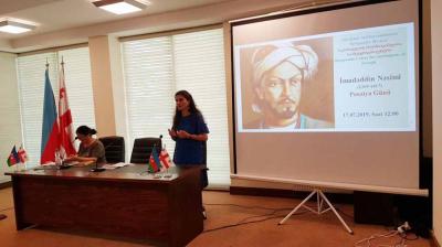 Marneulidə Nəsimiyə həsr olunmuş Poeziya Günü 