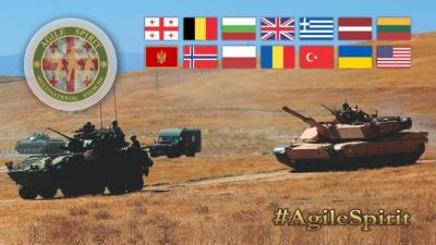 NATO Gürcüstanda çoxmillətli təlim keçirəcək