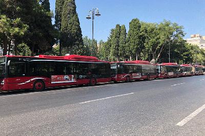 BNA: "Ekspres xətt avtobusları daşımalara hazırdır"