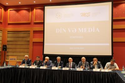 “Din və media” mövzusunda konfrans