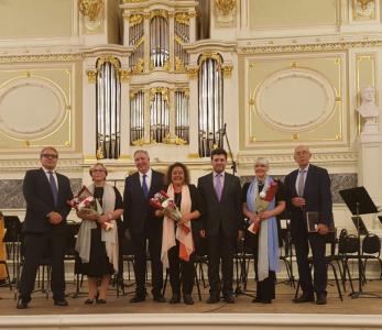 Əyyub Quliyev opera artistlərinin beynəlxalq müsabiqəsində münsiflik edib