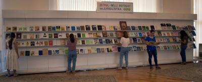 Milli Kitabxanada Mətbuat Günü sərgisi