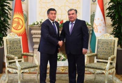 Qırğız və Tacikistan prezidentləri arasında görüş
