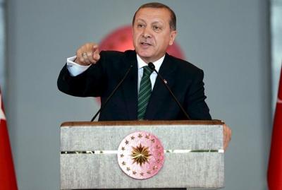 Türkiyə prezidenti ABŞ Konqresinə müraciət etdi