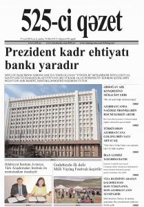 "525-ci qəzet"in şənbə sayında nələr var? -  ANONS