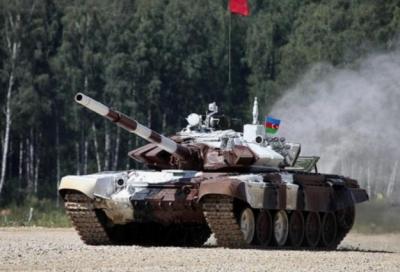Azərbaycan Rusiyada tank biatlonunda iştirak edəcək