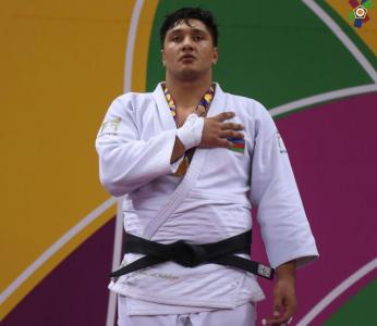 Ağır çəkili qızıl medalçımız - “Judo Club 2012”nin yetirməsi - Foto 