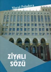 Maral Poladovanın “Ziyalı sözü” kitabı işıq üzü gördü