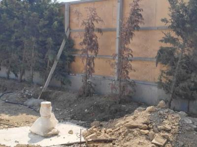 Ağacların qurudulmasına görə “Azərsu” barədə protokol tərtib edildi