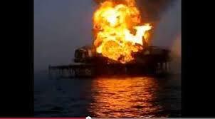 Xəzərdə 67 gün davam edən yanğın söndürüldü