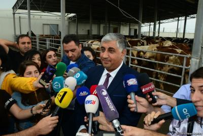Qurban bayramında fəaliyyət göstərəcək kəsim məntəqələrində infotur