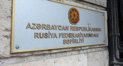 Azərbaycan səfirliyi Rusiya XİN-ə nota verdi