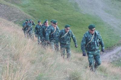 Sərhədçilərimiz təmas xəttində strateji əhəmiyyətli mövqeləri tutublar