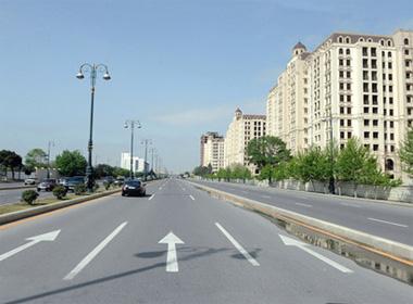 Bakıda daha bir yol bağlanır
