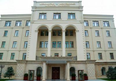 Müdafiə Nazirliyindən MiQ-29-un axtarışlarında iştirak edənlərə təşəkkür