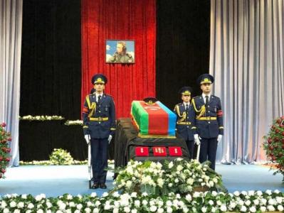 Rəşad Atakişiyev II Fəxri Xiyabanda dəfn olundu - Yenilənib