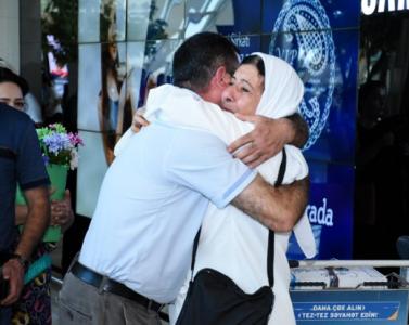 Zəvvarların ilk qrupu Azərbaycana qayıtdı