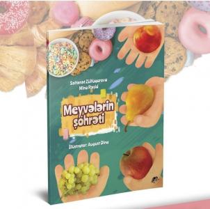 Uşaqlar üçün yeni kitab işıq üzü gördü