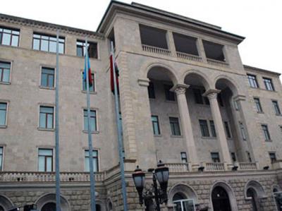 Müdafiə Nazirliyinin Katibliyinin rəisi vəzifəsindən azad olunub