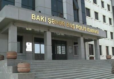 Bakı şəhər Baş Polis İdarəsi Tolikin iddialarına cavab verdi