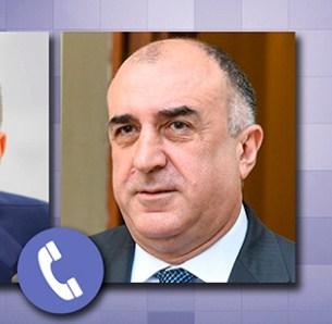 Azərbaycan və Pakistan xarici işlər nazirləri arasında telefon danışığı