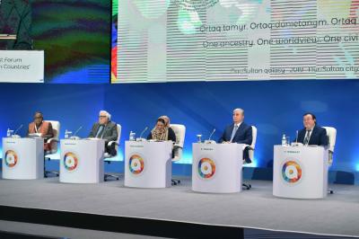 Qazaxıstanda Yazıçılar Forumu işə başladı