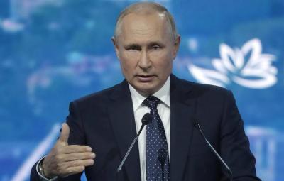 Putin Trampa Rusiyadan hipersəsli silah almağı təklif etdi