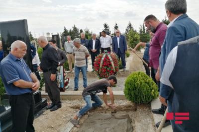 Şair Abbas Abdulla dəfn olundu