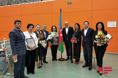Kitablarımız Moskvada Beynəlxalq müsabiqədə mükafatlandırıldı