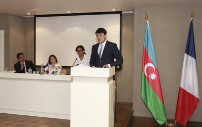 “Mühacirlərin həyatı” Fransada təqdim edildi 