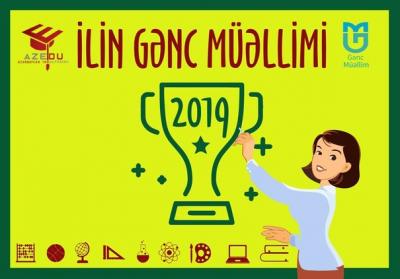 "İlin gənc müəllimi-2019" müsabiqəsinin qalibləri bəlli oldu